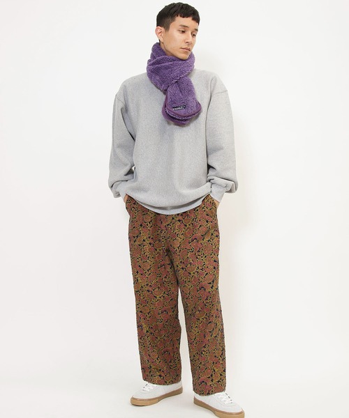 Johnbull（ジョンブル）の「フリースマフラー（マフラー・メンズ・ヘザーグレー/パープル/アイボリー/オリーブ/ブラック/ブラウン・FREE）」の18枚目の写真