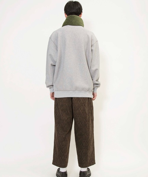 Johnbull（ジョンブル）の「フリースマフラー（マフラー・メンズ・ヘザーグレー/パープル/アイボリー/オリーブ/ブラック/ブラウン・FREE）」の16枚目の写真