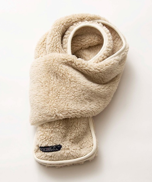 Johnbull（ジョンブル）の「フリースマフラー（マフラー・メンズ・ヘザーグレー/パープル/アイボリー/オリーブ/ブラック/ブラウン・FREE）」の21枚目の写真