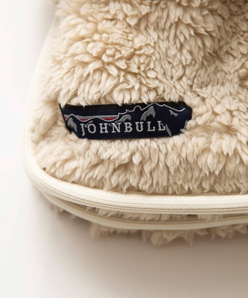 Johnbull（ジョンブル）の「フリースマフラー（マフラー・メンズ・ヘザーグレー/パープル/アイボリー/オリーブ/ブラック/ブラウン・FREE）」の22枚目の写真