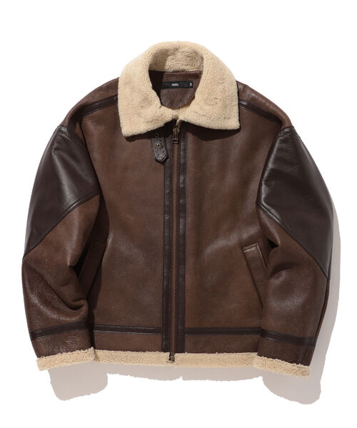 VAPORIZE（ヴェイパライズ）の「VAPORIZE / Sheepskin B-3（ミリタリー