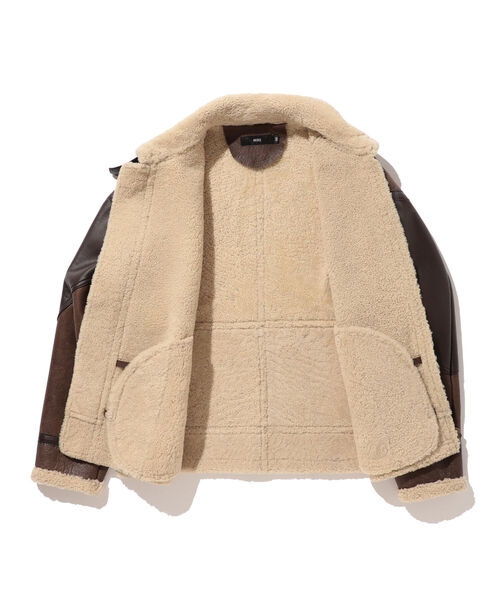 Vaporize ヴェイパライズ ムートンジャケット VAPORIZE（ヴェイパライズ）｜ジャケット/アウター一覧 - WEAR