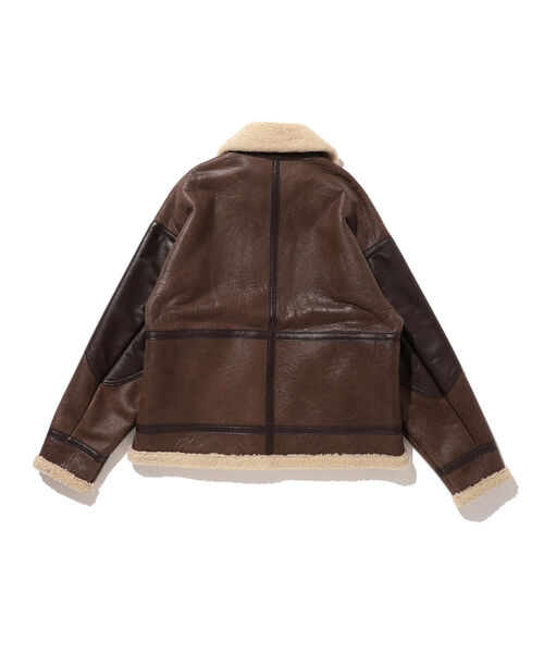 Vaporize ヴェイパライズ ムートンジャケット VAPORIZE（ヴェイパライズ）｜ジャケット/アウター一覧 - WEAR