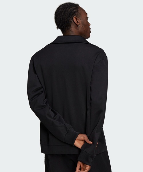 adidas（アディダス）の「アディカラー ベッケンバウアー トラックトップ（ジャージ）/ アディダスオリジナルス（ジャージ・メンズ・ブラック/ライトブルー・X-LARGE/LARGE/X-SMALL/MEDIUM/XX-LARGE/SMALL/XXX-LARGE）」の4枚目の写真