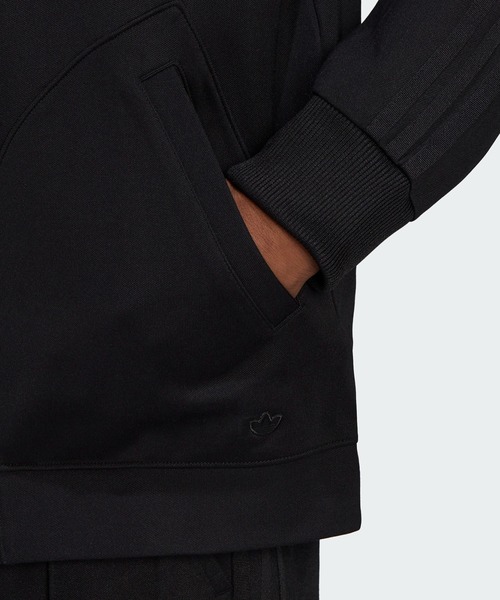 adidas（アディダス）の「アディカラー ベッケンバウアー トラックトップ（ジャージ）/ アディダスオリジナルス（ジャージ・メンズ・ブラック/ライトブルー・X-LARGE/LARGE/X-SMALL/MEDIUM/XX-LARGE/SMALL/XXX-LARGE）」の5枚目の写真