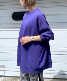 PAGEBOY | スローサイズスウェットプルオーバー(スウェット)