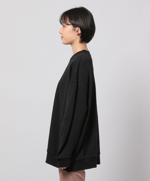 PAGEBOY（ページボーイ）の「スローサイズスウェットプルオーバー（スウェット・レディース・ブラック/オリーブ/オートミール/ブラウン系その他/アクア・FREE）」の21枚目の写真