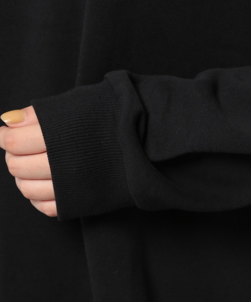 PAGEBOY（ページボーイ）の「スローサイズスウェットプルオーバー（スウェット・レディース・ブラック/オリーブ/オートミール/ブラウン系その他/アクア・FREE）」の19枚目の写真