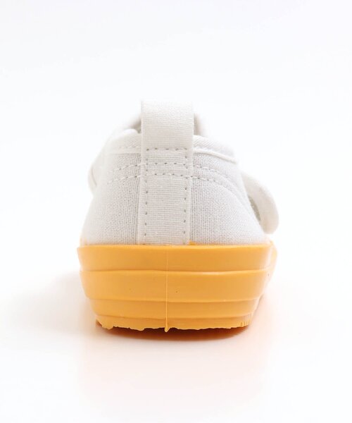 BREEZE（ブリーズ）の「上履き（スリッポン・キッズ・ベージュ/ネイビー/グレー/オレンジ・18/19/17/16/22/20/21/15 ）」の6枚目の写真