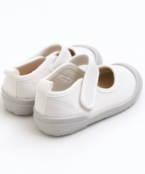 BREEZE（ブリーズ）の「上履き（スリッポン・キッズ・ベージュ/ネイビー/グレー/オレンジ・18/19/17/16/22/20/21/15 ）」の16枚目の写真