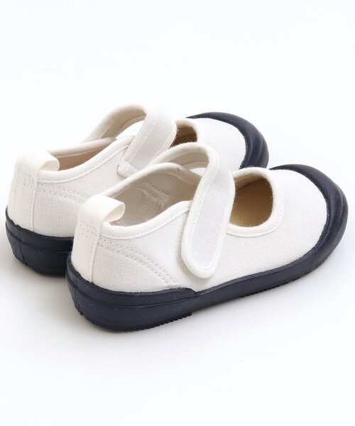 BREEZE（ブリーズ）の「上履き（スリッポン・キッズ・ベージュ/ネイビー/グレー/オレンジ・18/19/17/16/22/20/21/15 ）」の17枚目の写真