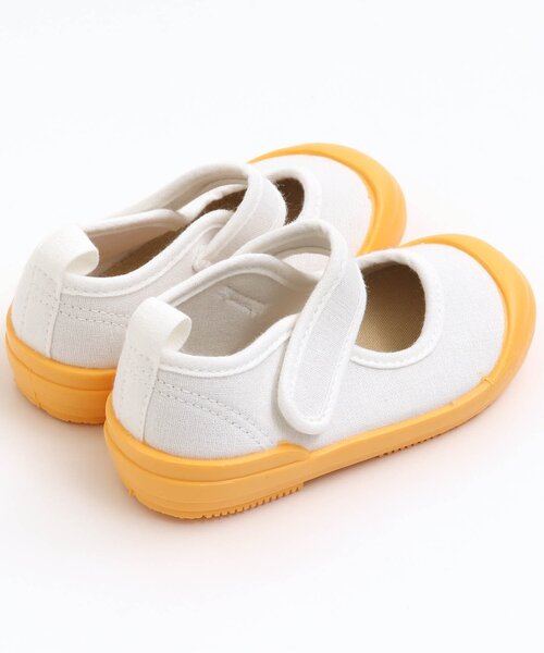 BREEZE（ブリーズ）の「上履き（スリッポン・キッズ・ベージュ/ネイビー/グレー/オレンジ・18/19/17/16/22/20/21/15 ）」の18枚目の写真