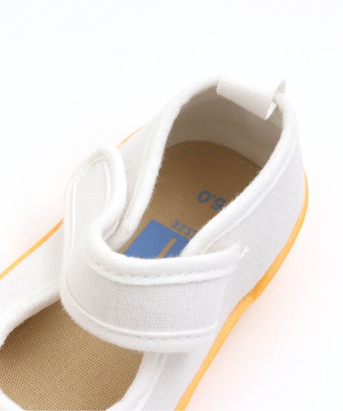 BREEZE（ブリーズ）の「上履き（スリッポン・キッズ・ベージュ/ネイビー/グレー/オレンジ・18/19/17/16/22/20/21/15 ）」の8枚目の写真