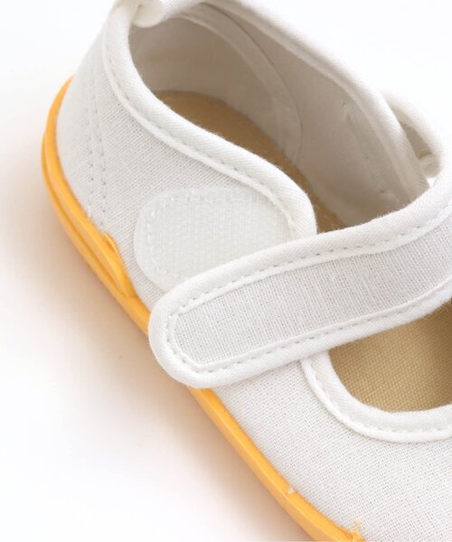 BREEZE（ブリーズ）の「上履き（スリッポン・キッズ・ベージュ/ネイビー/グレー/オレンジ・18/19/17/16/22/20/21/15 ）」の9枚目の写真