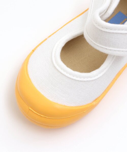 BREEZE（ブリーズ）の「上履き（スリッポン・キッズ・ベージュ/ネイビー/グレー/オレンジ・18/19/17/16/22/20/21/15 ）」の7枚目の写真