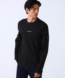 ワッフル ロングスリーブ Tシャツ