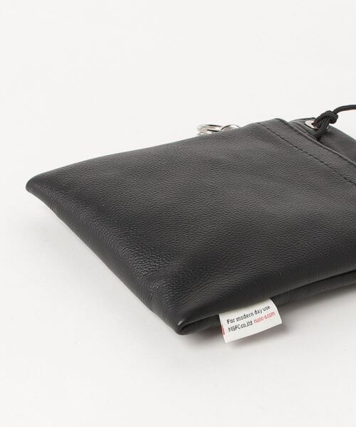 NUNC（ヌンク）の「nunc Pouch W.R.L (NN452010)（ボディバッグ/ウエストポーチ・メンズ・ブラック・FREE）」の3枚目の写真