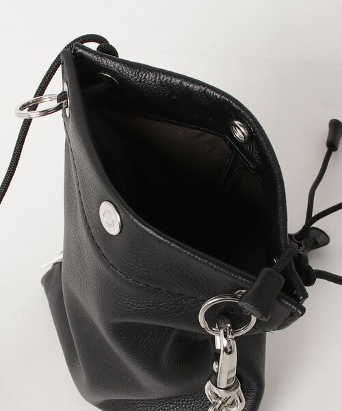 NUNC（ヌンク）の「nunc Pouch W.R.L (NN452010)（ボディバッグ/ウエストポーチ・メンズ・ブラック・FREE）」の5枚目の写真