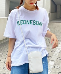 KOBE LETTUCE | Day of the WeekロゴTシャツ(Tシャツ/カットソー)