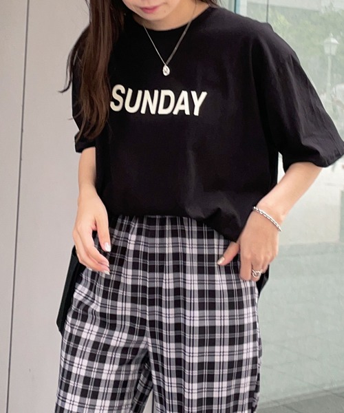 KOBE LETTUCE(コウベレタス)の「Day of the WeekロゴTシャツ(Tシャツ/カットソー・レディース・その他3/その他2/その他4/その他1/その他6/その他/その他5・FREE)」の7枚目の写真