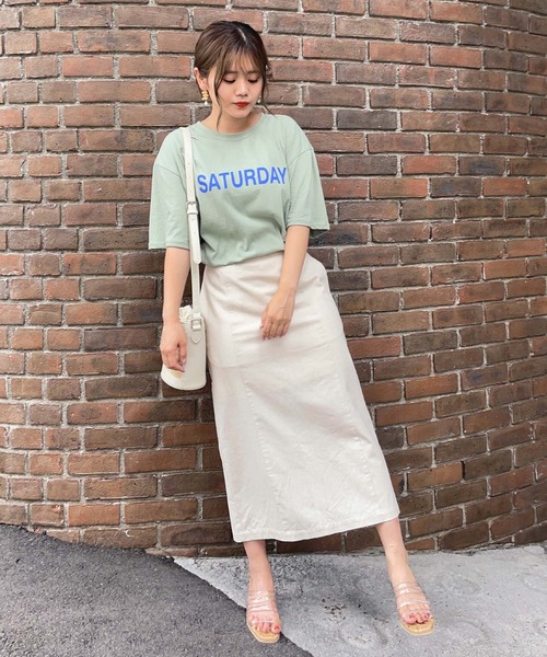 KOBE LETTUCE(コウベレタス)の「Day of the WeekロゴTシャツ(Tシャツ/カットソー・レディース・その他3/その他2/その他4/その他1/その他6/その他/その他5・FREE)」の15枚目の写真