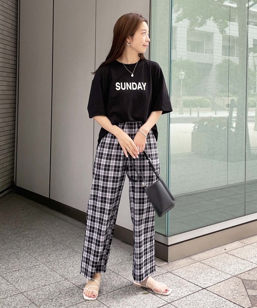 KOBE LETTUCE(コウベレタス)の「Day of the WeekロゴTシャツ(Tシャツ/カットソー・レディース・その他3/その他2/その他4/その他1/その他6/その他/その他5・FREE)」の14枚目の写真