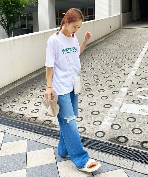 KOBE LETTUCE(コウベレタス)の「Day of the WeekロゴTシャツ(Tシャツ/カットソー・レディース・その他3/その他2/その他4/その他1/その他6/その他/その他5・FREE)」の10枚目の写真