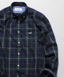 NOLLEY'S goodman | クジラ ワンポイント ボタンダウン シャツ(シャツ/ブラウス)