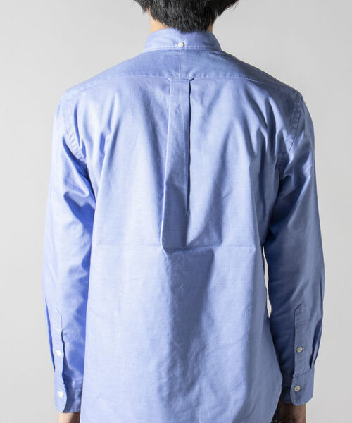 NOLLEY'S goodman（ノーリーズグッドマン）の「クジラ ワンポイント ボタンダウン シャツ（シャツ/ブラウス・メンズ・ブラック系その他/ライトブルー/ホワイト/ブルー系その他/グレイッシュベージュ/パープル系その他2・SMALL/X-LARGE/XX-LARGE/MEDIUM/LARGE）」の16枚目の写真