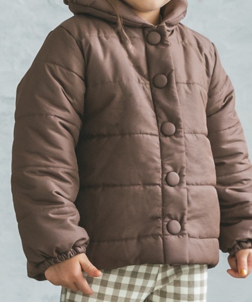 pairmanon（ペアマノン）の「中綿ショールカラーナイロンジャケット