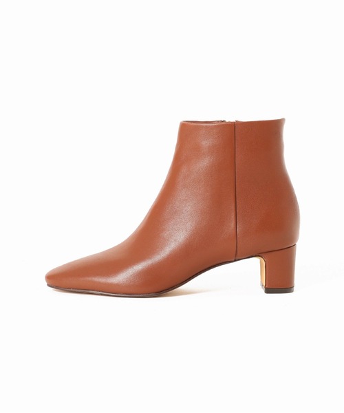 SLOBE IENA（スローブイエナ）の「SLOBE IENA ショートブーツ◆（ブーツ・レディース・ホワイト/キャメル・23cm/24.5cm/22.5cm/23.5cm/24cm）」の6枚目の写真