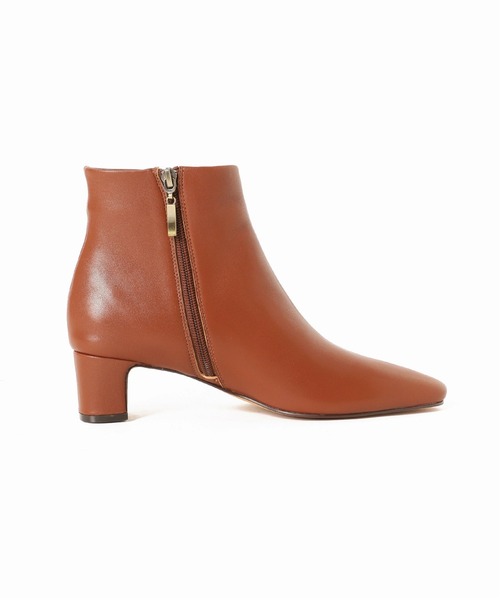 SLOBE IENA（スローブイエナ）の「SLOBE IENA ショートブーツ◆（ブーツ・レディース・ホワイト/キャメル・23cm/24.5cm/22.5cm/23.5cm/24cm）」の20枚目の写真