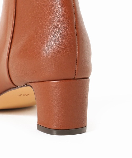 SLOBE IENA（スローブイエナ）の「SLOBE IENA ショートブーツ◆（ブーツ・レディース・ホワイト/キャメル・23cm/24.5cm/22.5cm/23.5cm/24cm）」の3枚目の写真