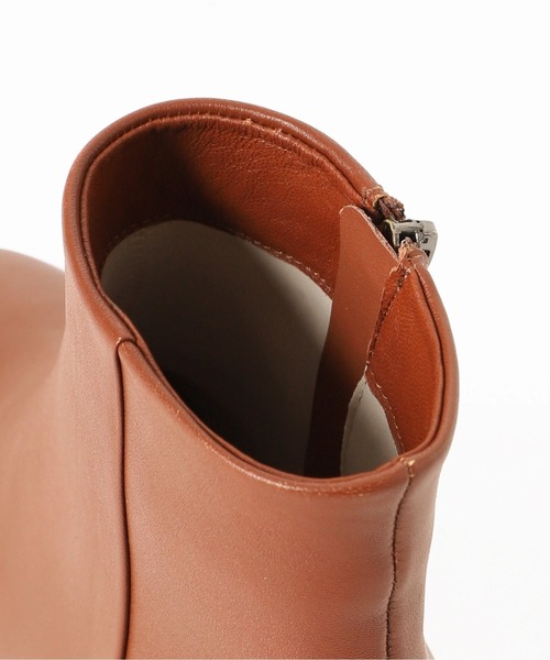 SLOBE IENA（スローブイエナ）の「SLOBE IENA ショートブーツ◆（ブーツ・レディース・ホワイト/キャメル・23cm/24.5cm/22.5cm/23.5cm/24cm）」の14枚目の写真