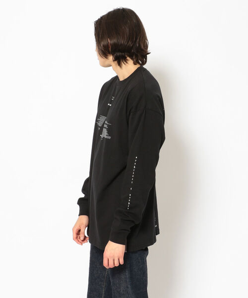 A4A（エーフォーエー）の「A4A(エーフォーエー) TRIANGLE LONG SLEEVE Tシャツ（Tシャツ/カットソー・メンズ・ホワイト/ブラック・FREE）」の4枚目の写真