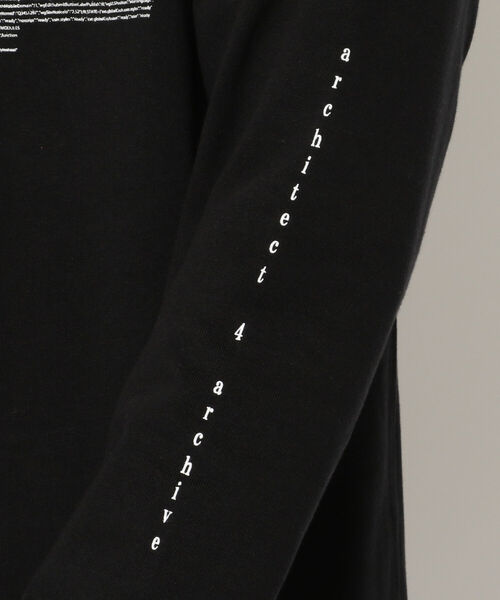 A4A（エーフォーエー）の「A4A(エーフォーエー) TRIANGLE LONG SLEEVE Tシャツ（Tシャツ/カットソー・メンズ・ホワイト/ブラック・FREE）」の9枚目の写真