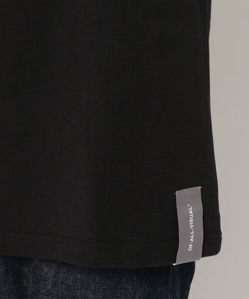 A4A（エーフォーエー）の「A4A(エーフォーエー) TRIANGLE LONG SLEEVE Tシャツ（Tシャツ/カットソー・メンズ・ホワイト/ブラック・FREE）」の7枚目の写真