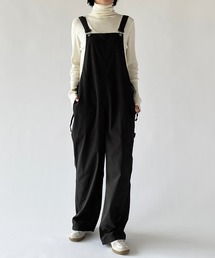 TICCA ブラック サロペット セール】 【TICCA/ティッカ】リネンキャミソールコンビネゾン