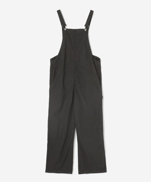 TICCA ブラック サロペット TICCA（ティッカ）の「【TICCA】サロペット WOMEN（サロペット