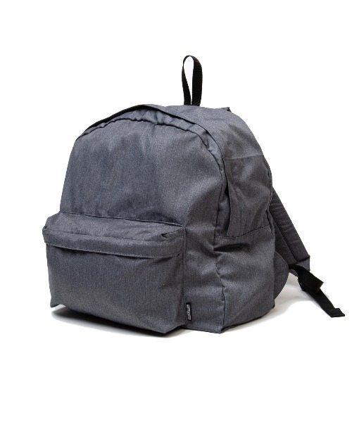 BOUNTY HUNTER(バウンティーハンター)の「BxH Back Pack(バックパック/リュック・メンズ・ブラック/グレー・ONESIZE)」の2枚目の写真