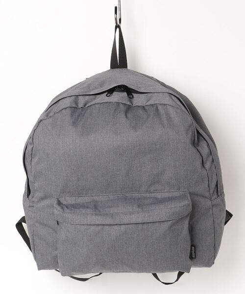 BOUNTY HUNTER(バウンティーハンター)の「BxH Back Pack(バックパック/リュック・メンズ・ブラック/グレー・ONESIZE)」の6枚目の写真