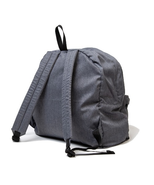 BOUNTY HUNTER(バウンティーハンター)の「BxH Back Pack(バックパック/リュック・メンズ・ブラック/グレー・ONESIZE)」の8枚目の写真