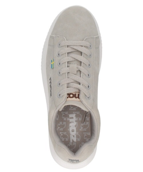 moz（モズ）の「【MOZ】モズ 厚底スエード調コートスニーカー 55140