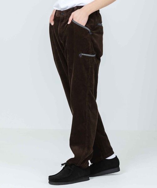 XLARGE(エクストララージ)の「CORDUROY WORK PANTS(その他パンツ・メンズ・ブラウン/ネイビー/ブラック・36inch/32inch/30inch/34inch)」の3枚目の写真
