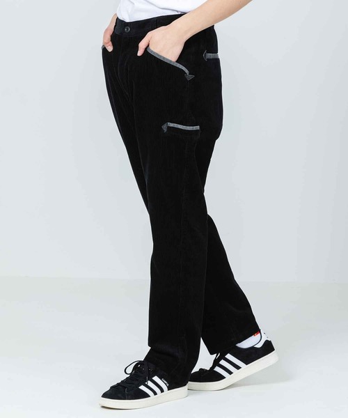 XLARGE(エクストララージ)の「CORDUROY WORK PANTS(その他パンツ・メンズ・ブラウン/ネイビー/ブラック・36inch/32inch/30inch/34inch)」の2枚目の写真