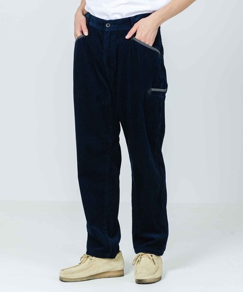 XLARGE(エクストララージ)の「CORDUROY WORK PANTS(その他パンツ・メンズ・ブラウン/ネイビー/ブラック・36inch/32inch/30inch/34inch)」の4枚目の写真