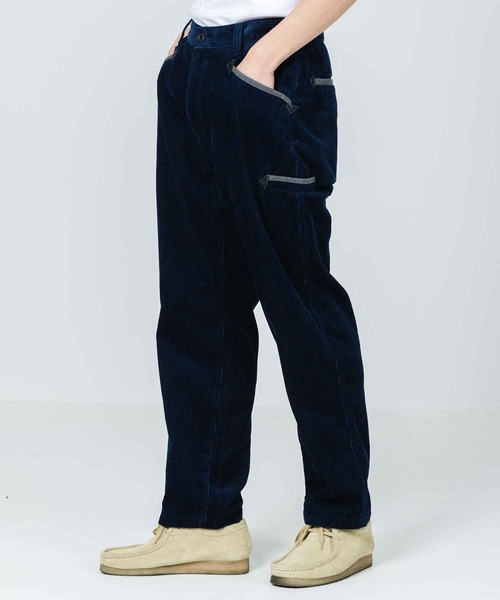 XLARGE(エクストララージ)の「CORDUROY WORK PANTS(その他パンツ・メンズ・ブラウン/ネイビー/ブラック・36inch/32inch/30inch/34inch)」の5枚目の写真