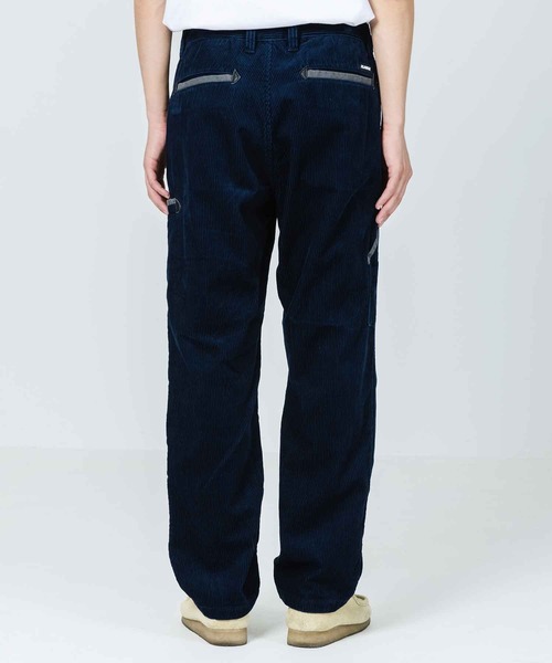 XLARGE(エクストララージ)の「CORDUROY WORK PANTS(その他パンツ・メンズ・ブラウン/ネイビー/ブラック・36inch/32inch/30inch/34inch)」の7枚目の写真