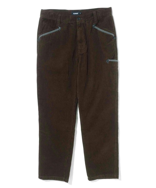 XLARGE(エクストララージ)の「CORDUROY WORK PANTS(その他パンツ・メンズ・ブラウン/ネイビー/ブラック・36inch/32inch/30inch/34inch)」の9枚目の写真