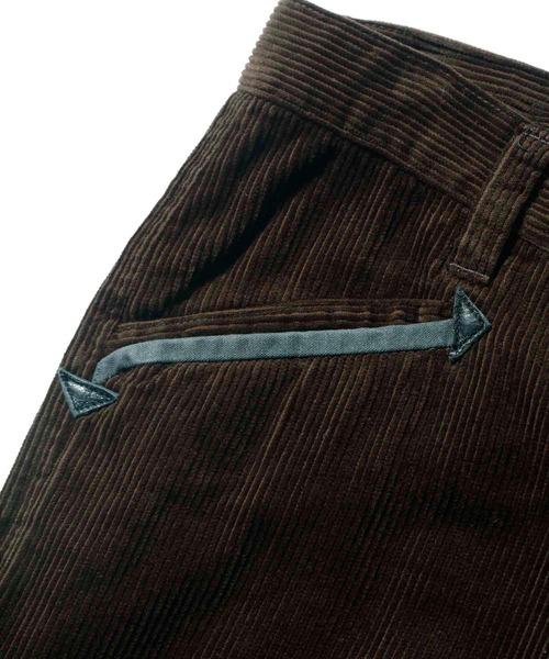 XLARGE(エクストララージ)の「CORDUROY WORK PANTS(その他パンツ・メンズ・ブラウン/ネイビー/ブラック・36inch/32inch/30inch/34inch)」の12枚目の写真